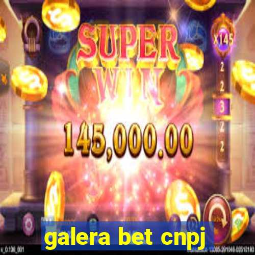 galera bet cnpj